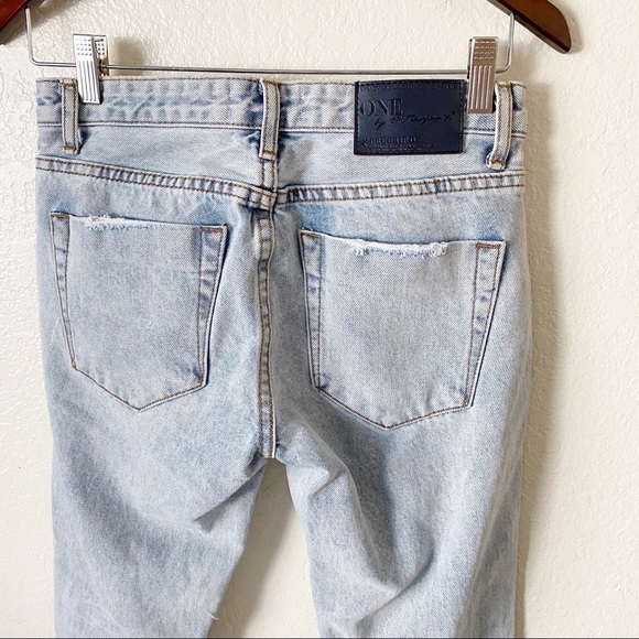 One x one teaspoon freebirds destroyed jeans sz 25 - Picture 8 of 8